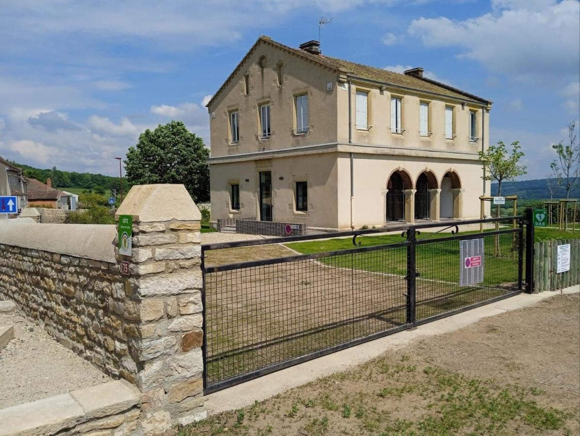 Gite Les Arcades Collonges-en Charollais Exterior foto