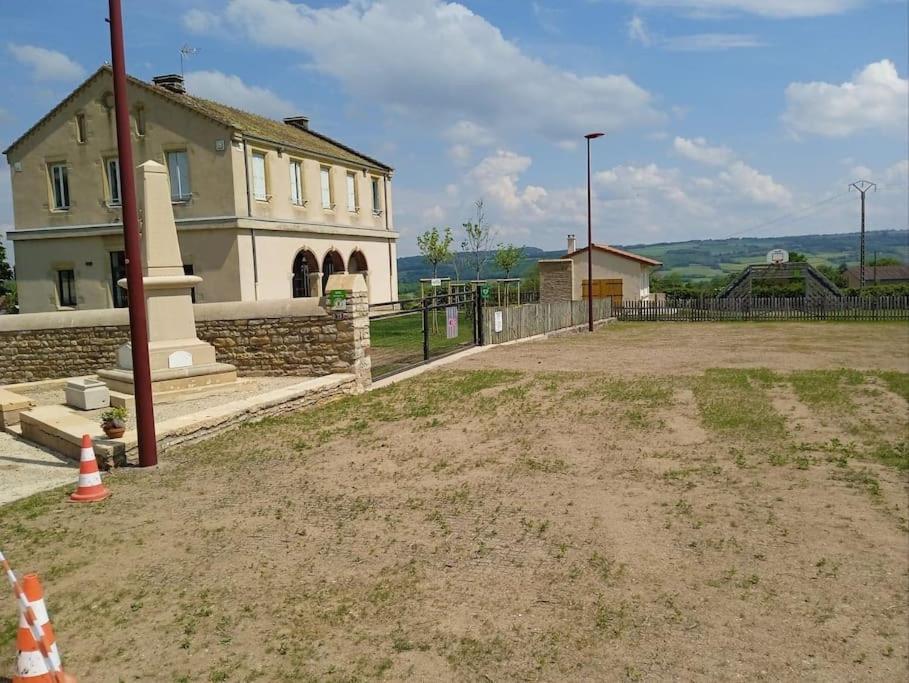 Gite Les Arcades Collonges-en Charollais Exterior foto