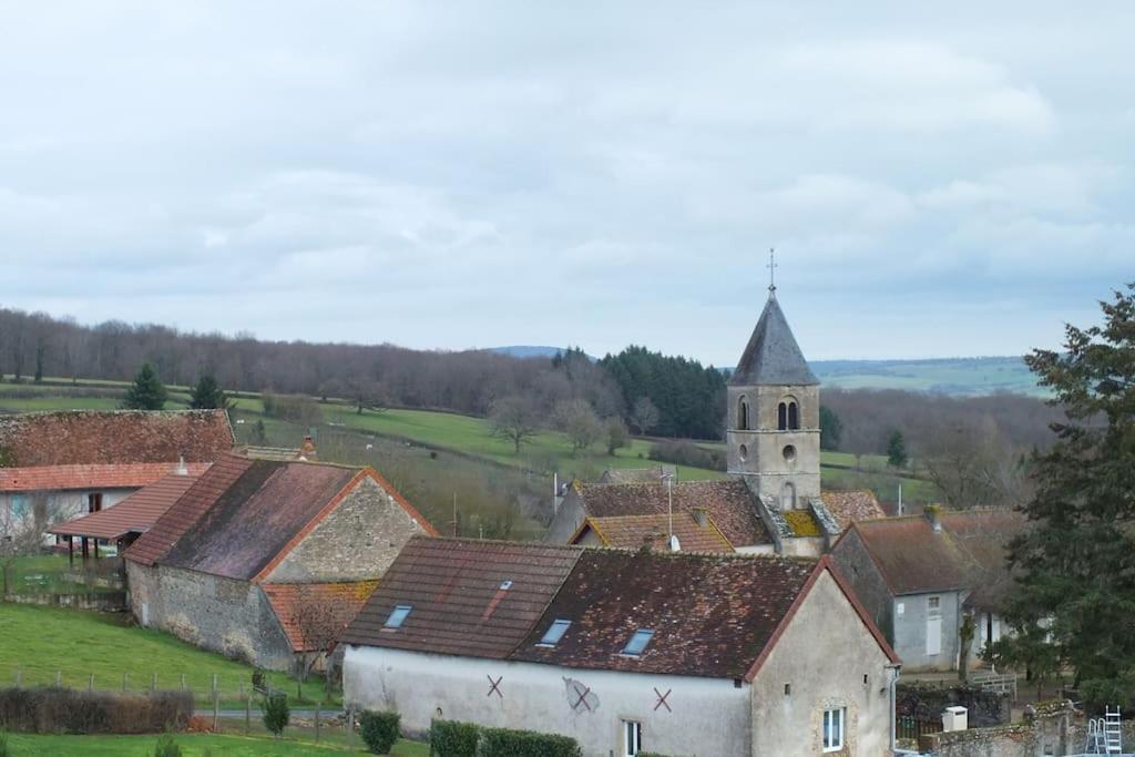 Gite Les Arcades Collonges-en Charollais Exterior foto