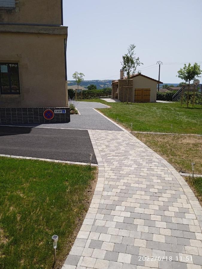 Gite Les Arcades Collonges-en Charollais Exterior foto